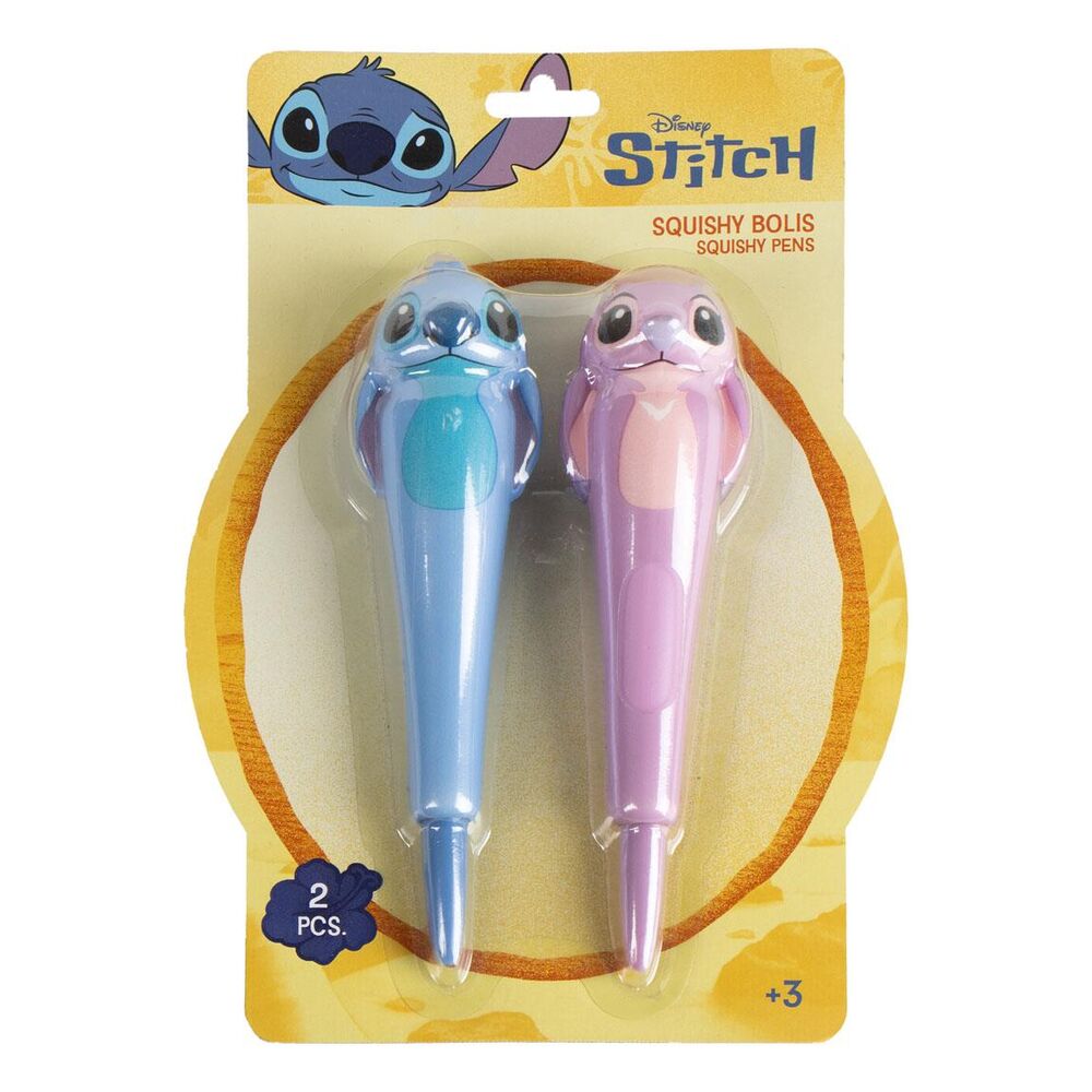 Disney Stitch Pack med 2 Pennor - Kreativitet och Glädje