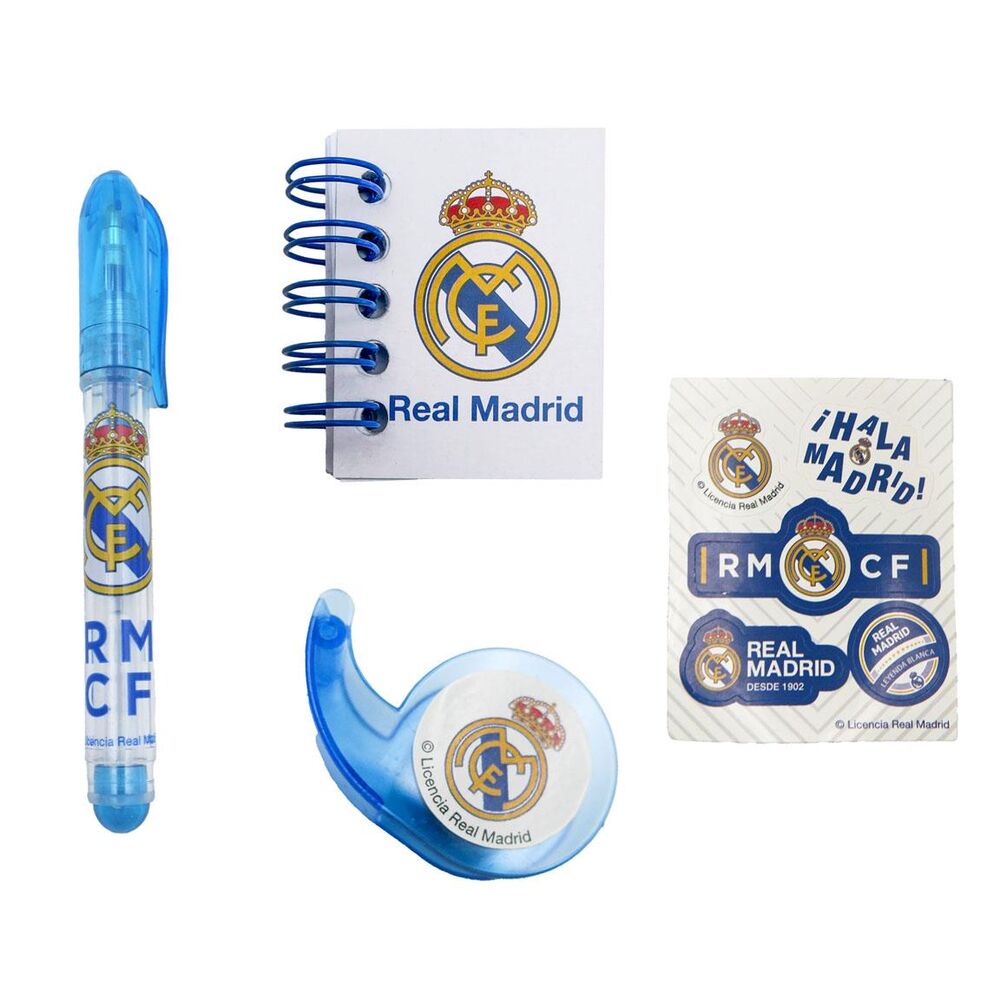 Real Madrid Stationery mini Ryggsäck set