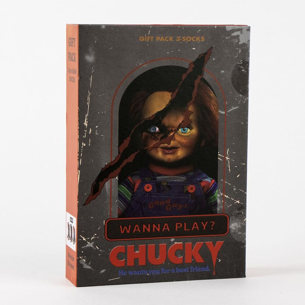 Chucky pack 3 vuxensockor
