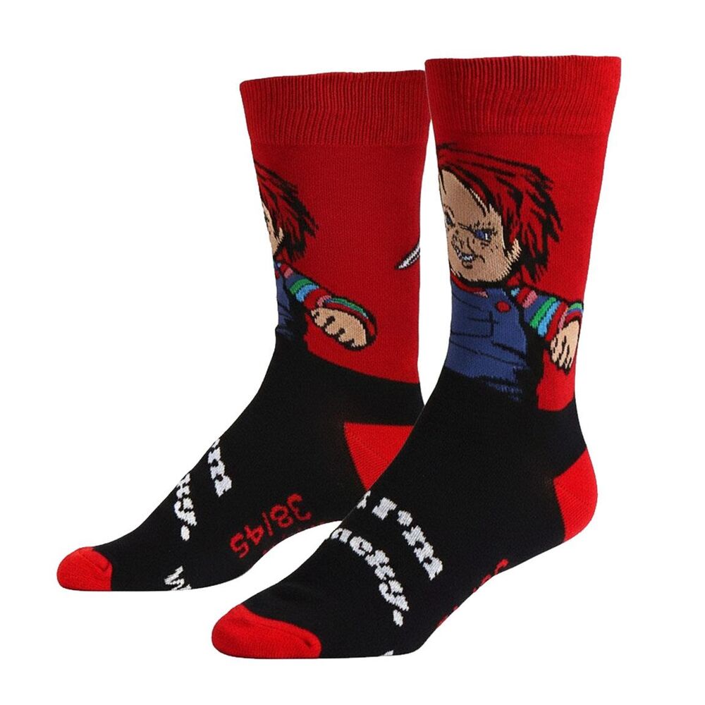 Chucky pack 3 vuxensockor