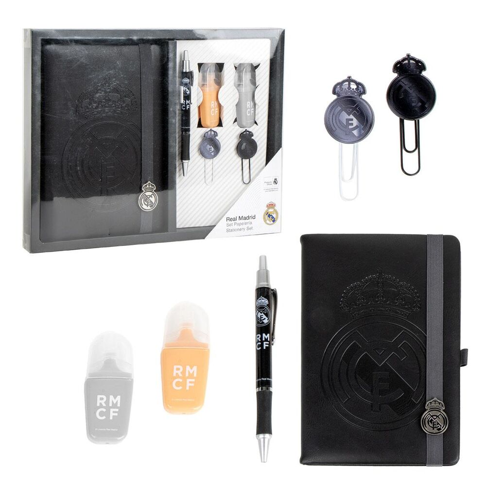 Real Madrid Kontorsset – Högkvalitativ Stationery Set