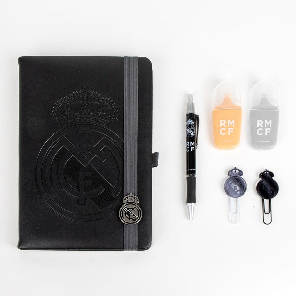 Real Madrid Kontorsset – Högkvalitativ Stationery Set