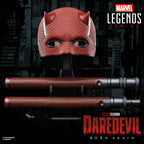 Marvel Legends Series Daredevil Born Again Mask + Billy Club Replica