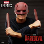 Marvel Legends Series Daredevil Born Again Mask + Billy Club Replica