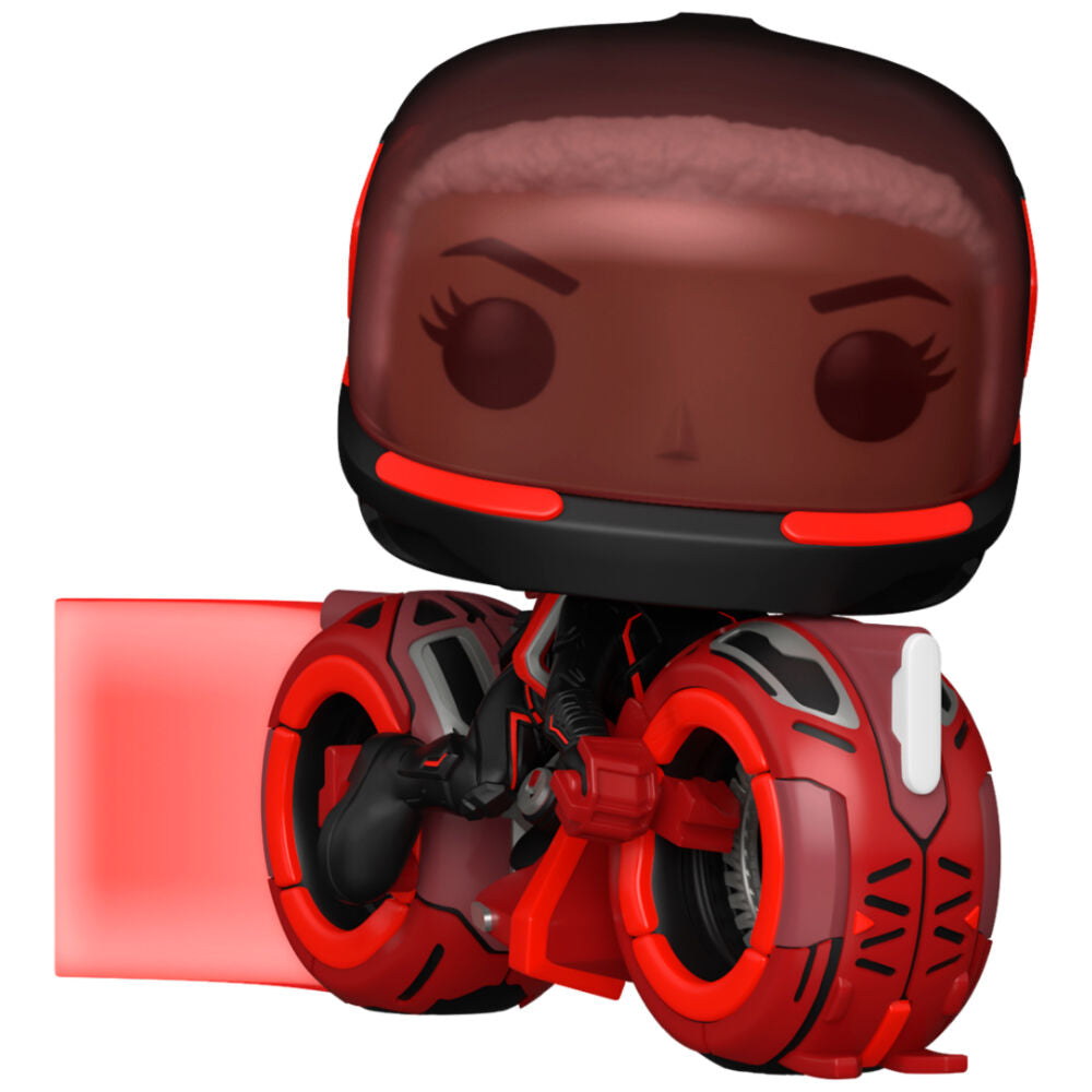 POP Figur Rides Disney Tron Ares Athena med Light Cycle