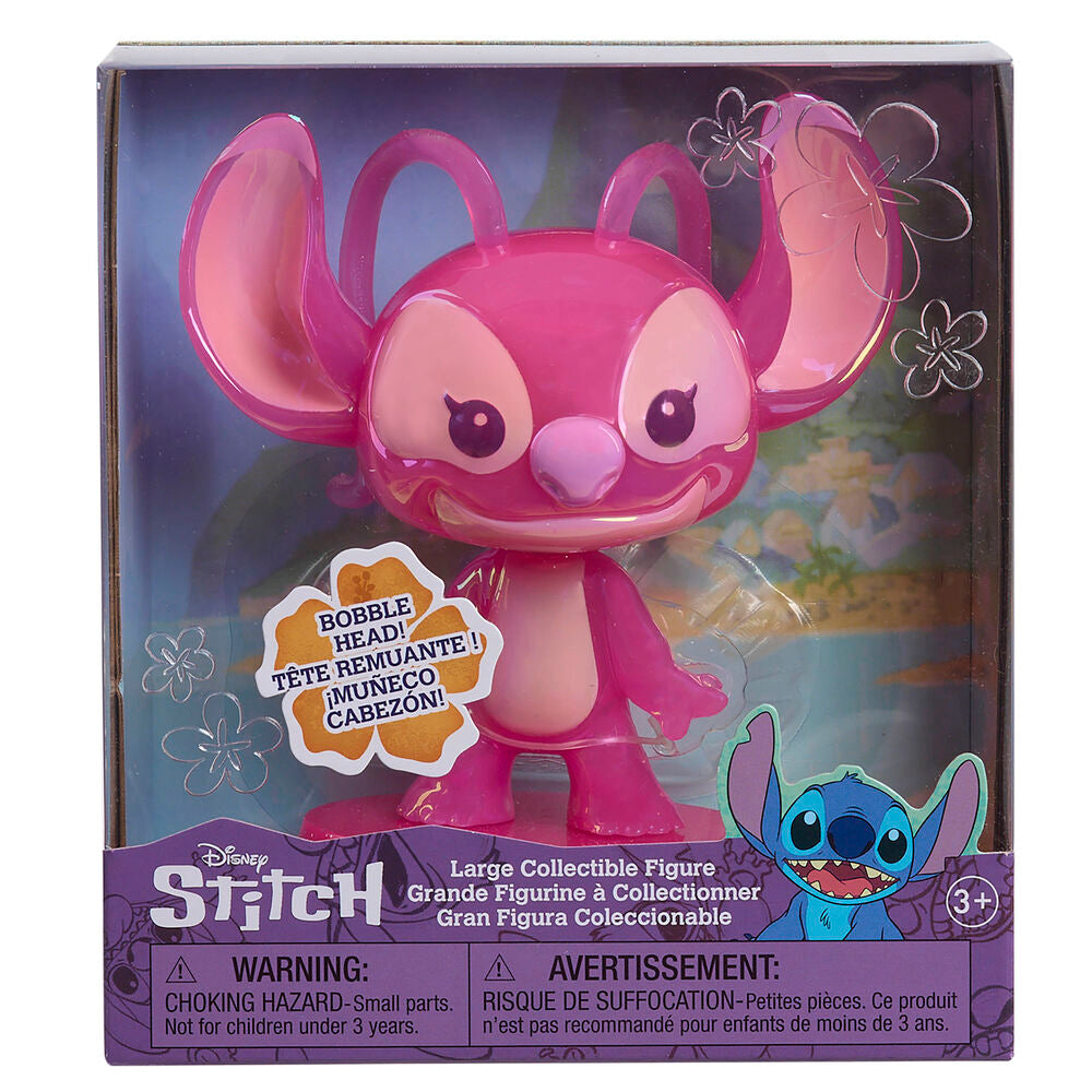 Disney Stitch Angel Figur 12 cm - Charmig Samlarfigur