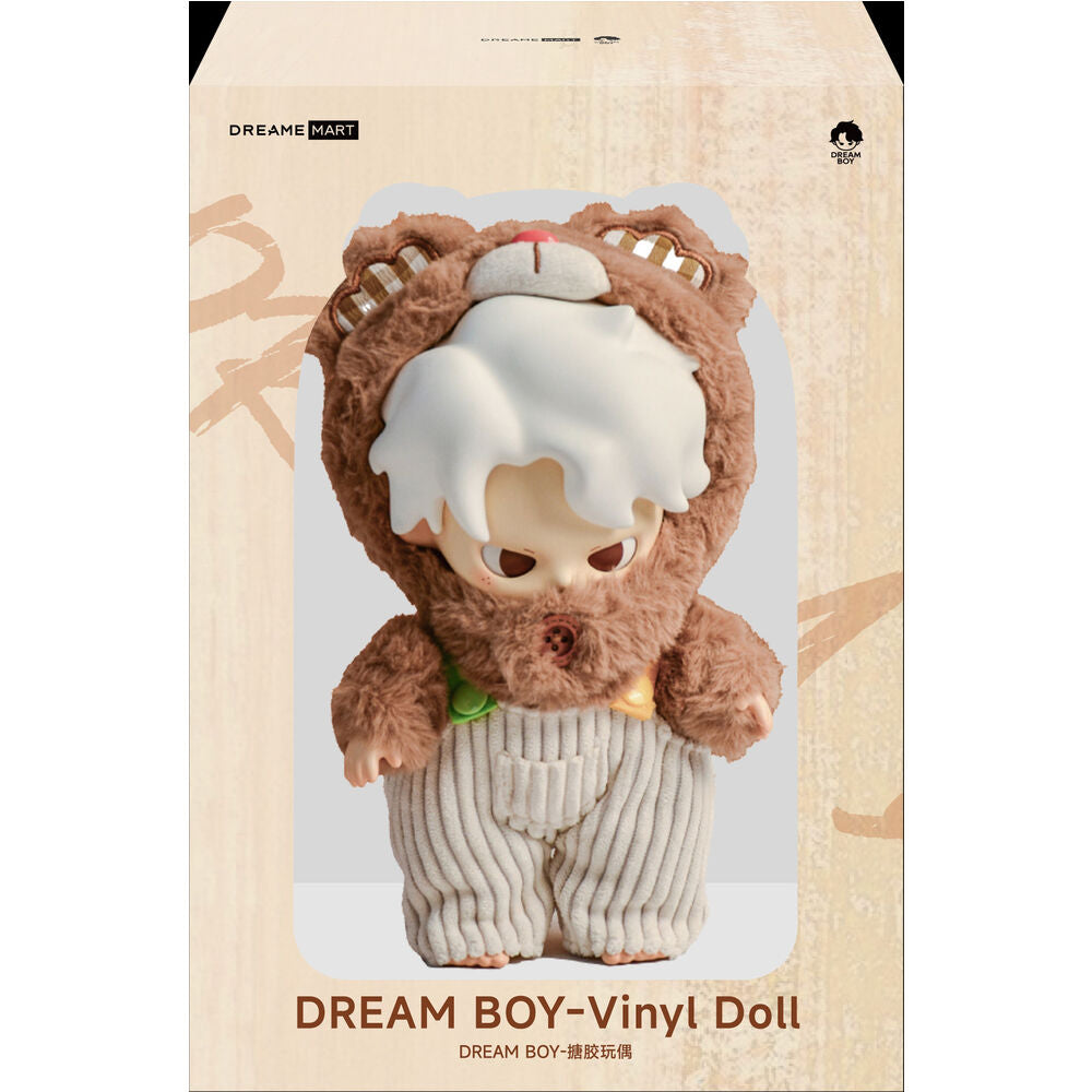 Dream Boy Vårutflykt Björn Doll 25cm