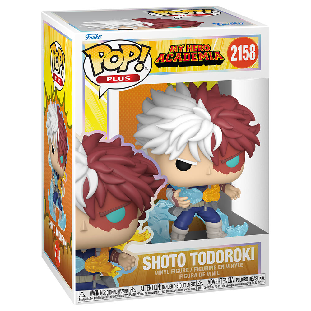 Funko POP Figur Plus My Hero Academia Shoto Todoroki