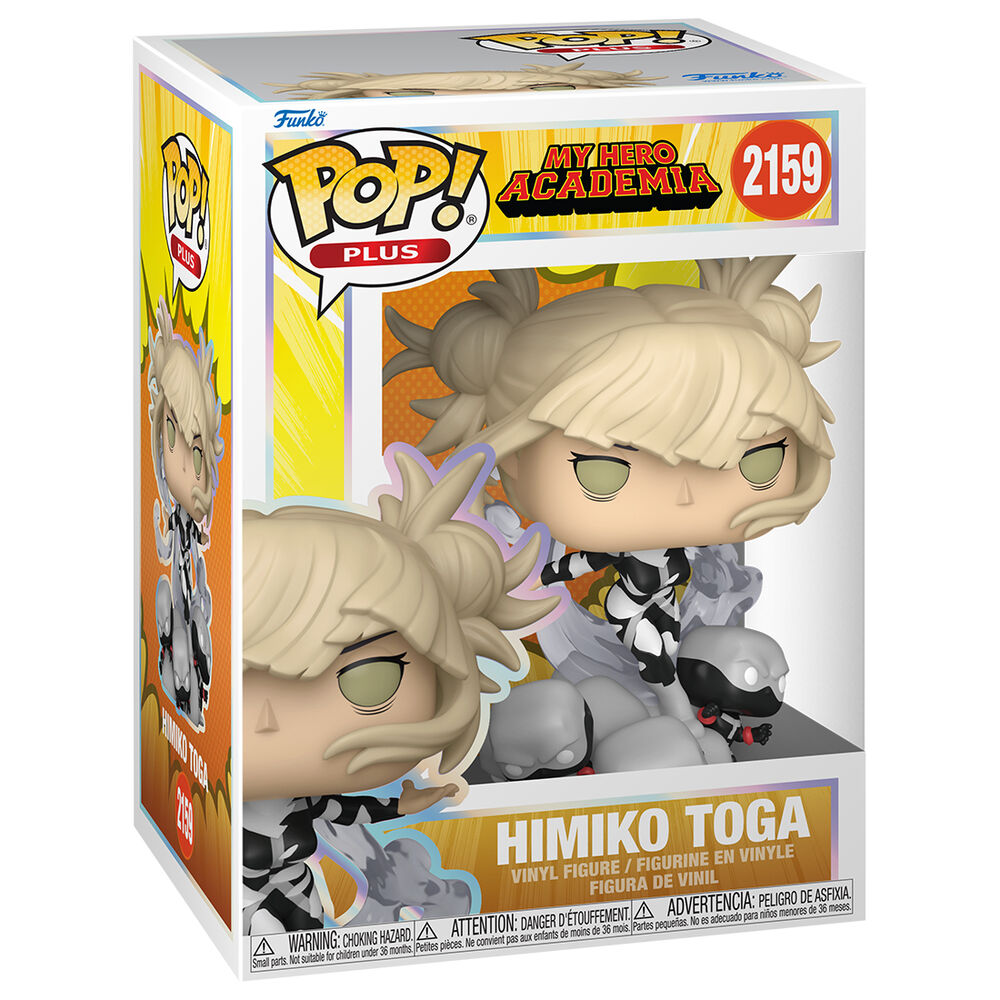 POP Figur Plus My Hero Academia Himiko Toga – Samlarobjekt i Presentförpackning