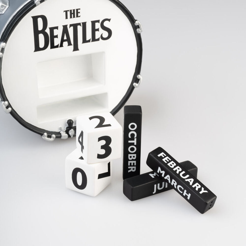 The Beatles 3D Perpetual Calendar - En tidlös hyllning