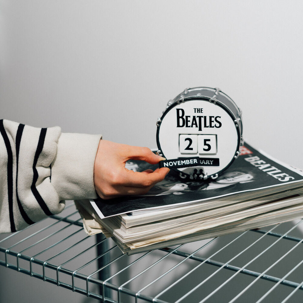 The Beatles 3D Perpetual Calendar - En tidlös hyllning