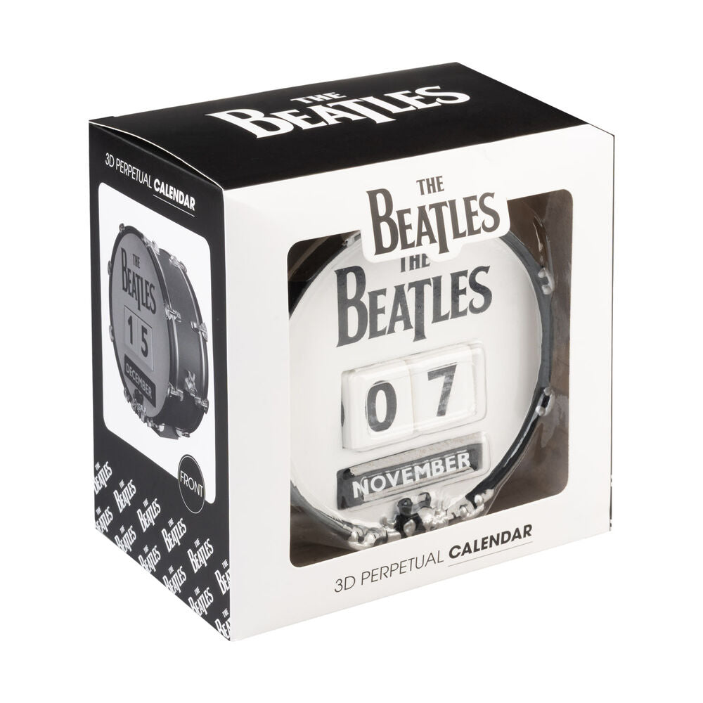 The Beatles 3D Perpetual Calendar - En tidlös hyllning