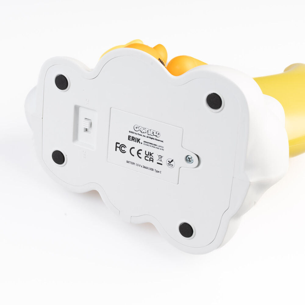 Garfiel-lampa – Elegant och Mörk Retro Design