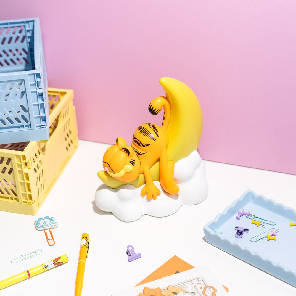 Garfiel-lampa – Elegant och Mörk Retro Design