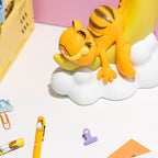 Garfiel-lampa – Elegant och Mörk Retro Design