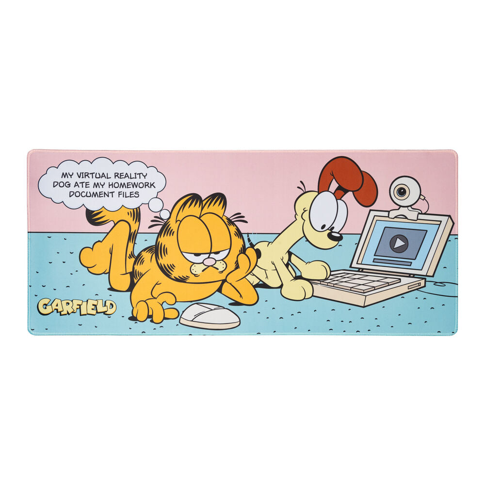 Garfield Gaming Desk Mat - Optimal Prestanda för Gamers