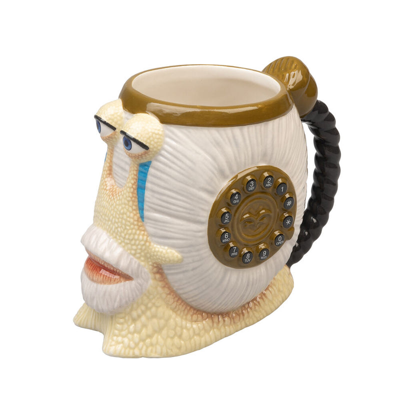 One Piece Den Den Mushi Jug 800ml – Handmålad Dolomitkanna