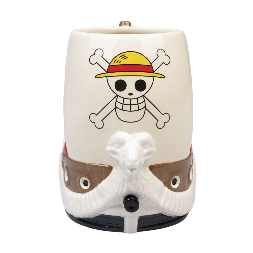 One Piece Going Merry Jug 750ml - Handmålad och Dekorerad