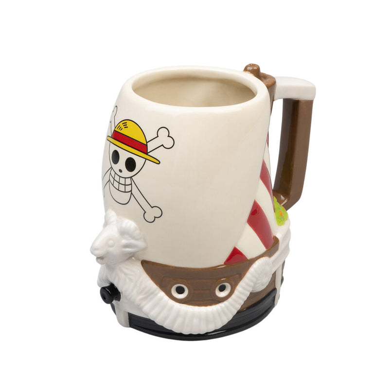 One Piece Going Merry Jug 750ml - Handmålad och Dekorerad