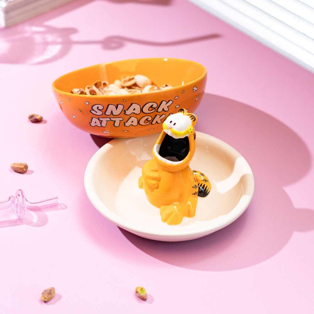 Garfield 3D Skål Snack