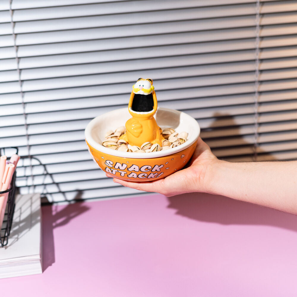 Garfield 3D Skål Snack