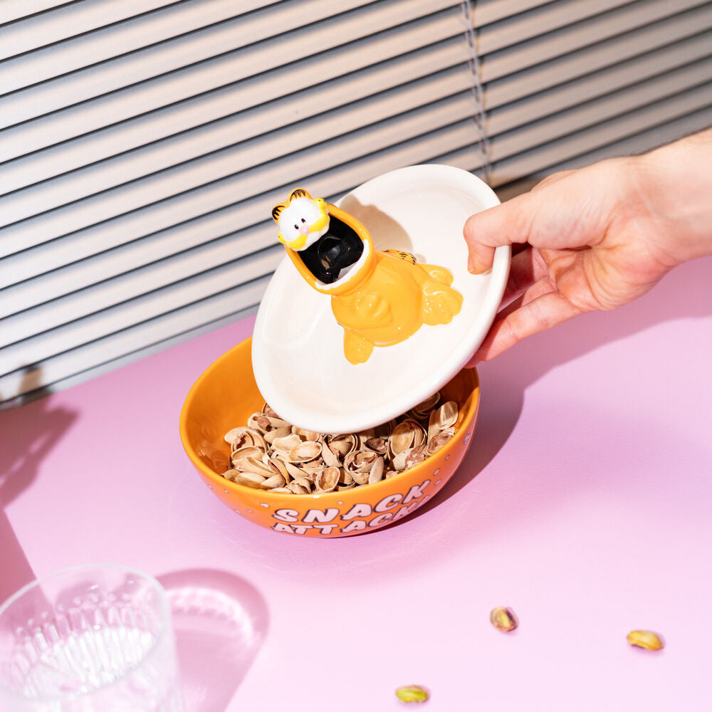 Garfield 3D Skål Snack