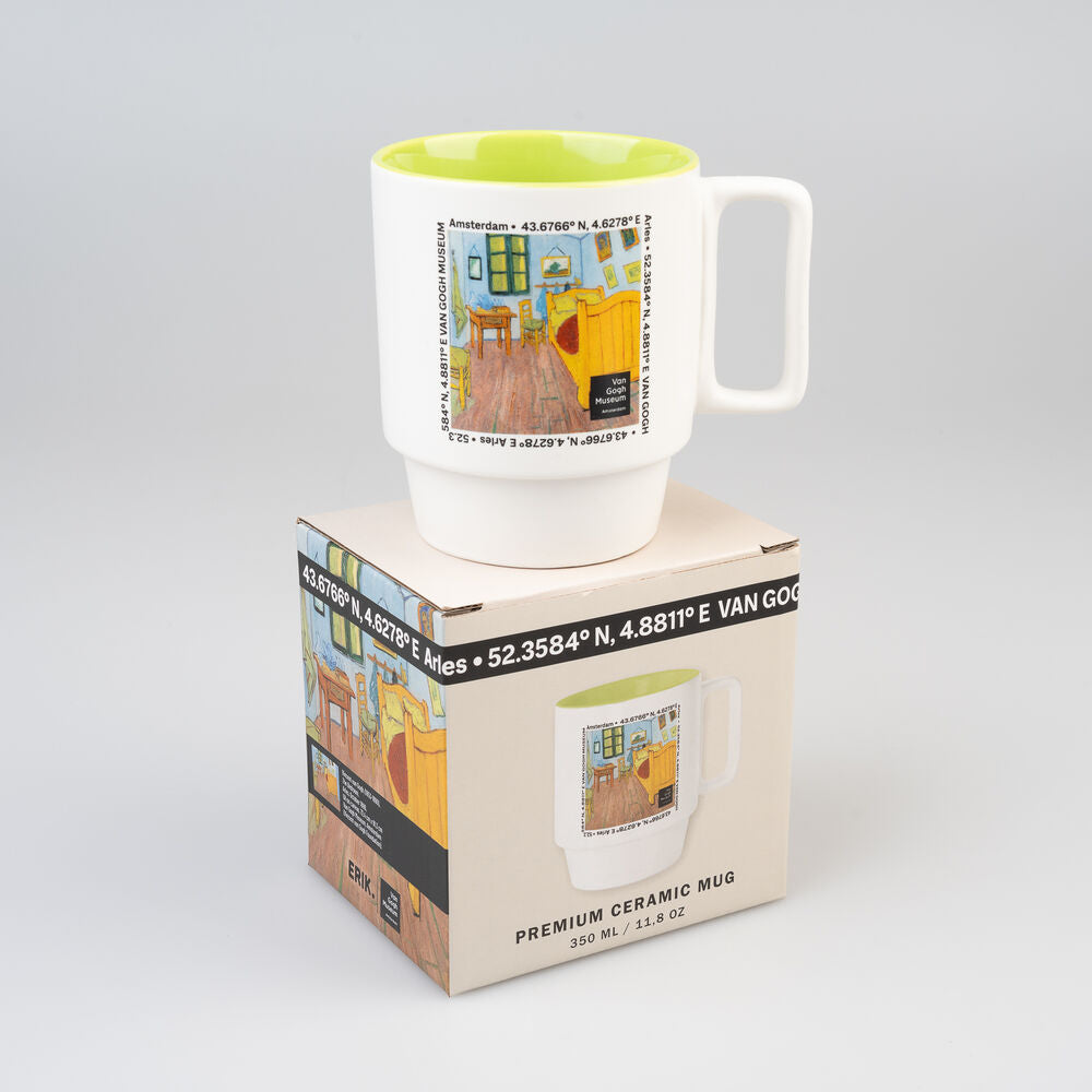 Van Gogh Museum mugg 350ml - Eleganta keramiska muggar