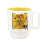Van Gogh Museum mugg 350ml - Elegant och Konstnärlig