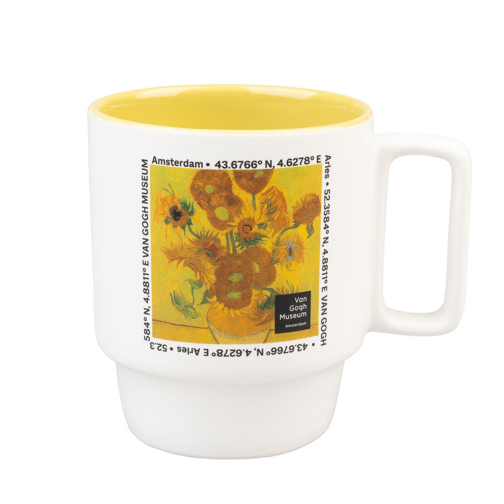 Van Gogh Museum mugg 350ml - Elegant och Konstnärlig