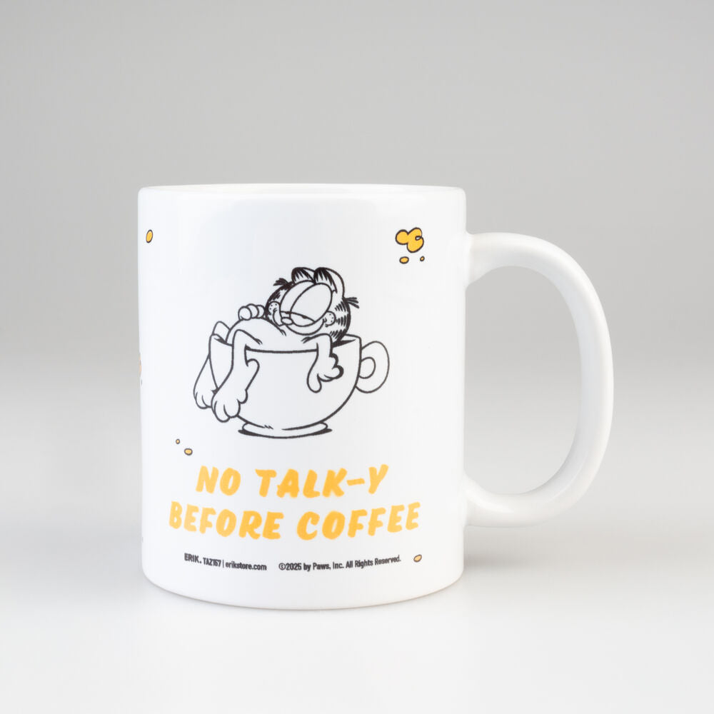 Garfield Mug 350ml – Keramisk Mugg med Klassisk Design