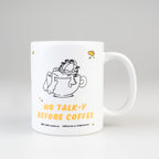 Garfield Mug 350ml – Keramisk Mugg med Klassisk Design
