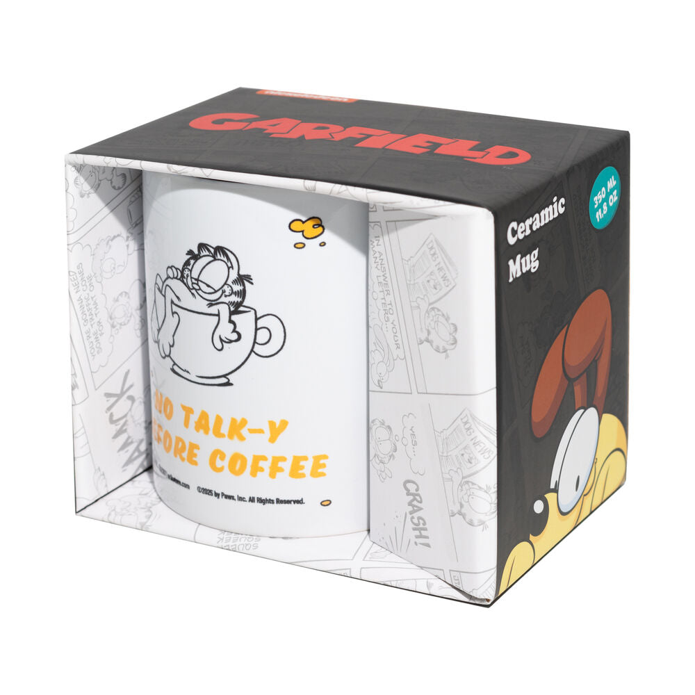 Garfield Mug 350ml – Keramisk Mugg med Klassisk Design