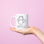 Garfield Mug 350ml – Keramisk Mugg med Klassisk Design