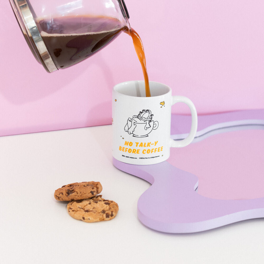 Garfield Mug 350ml – Keramisk Mugg med Klassisk Design