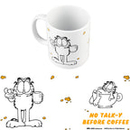 Garfield Mug 350ml – Keramisk Mugg med Klassisk Design