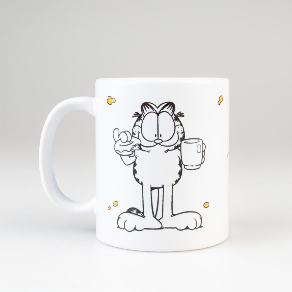 Garfield Mug 350ml – Keramisk Mugg med Klassisk Design