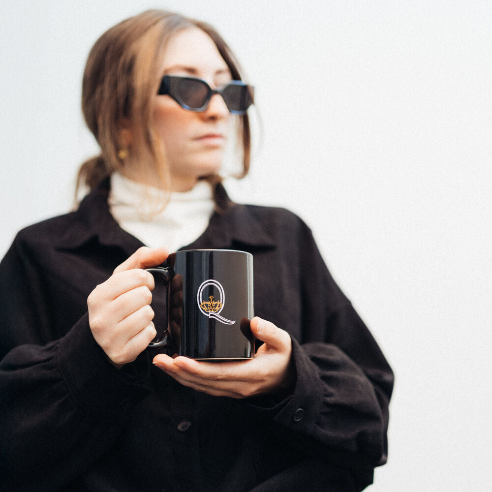 Queen Mugg 350ml – Elegant och Praktisk