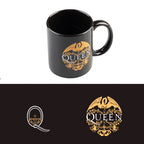 Queen Mugg 350ml – Elegant och Praktisk