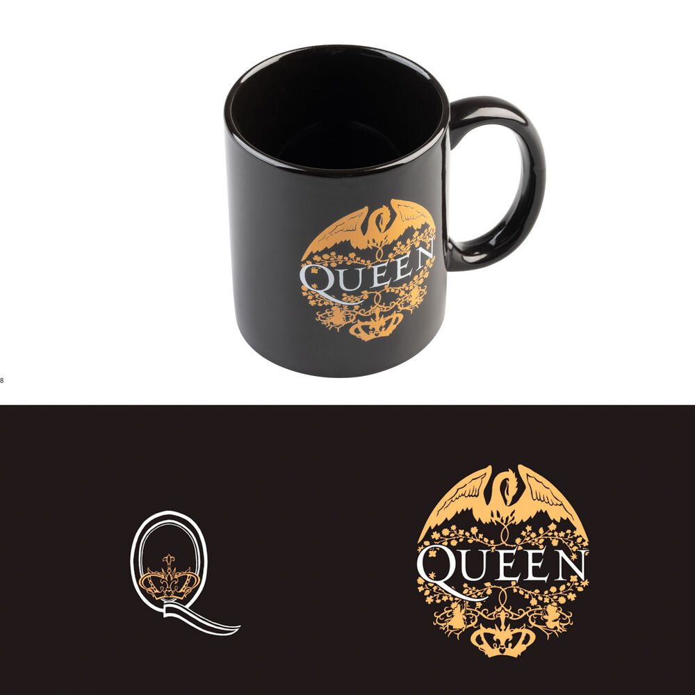 Queen Mugg 350ml – Elegant och Praktisk