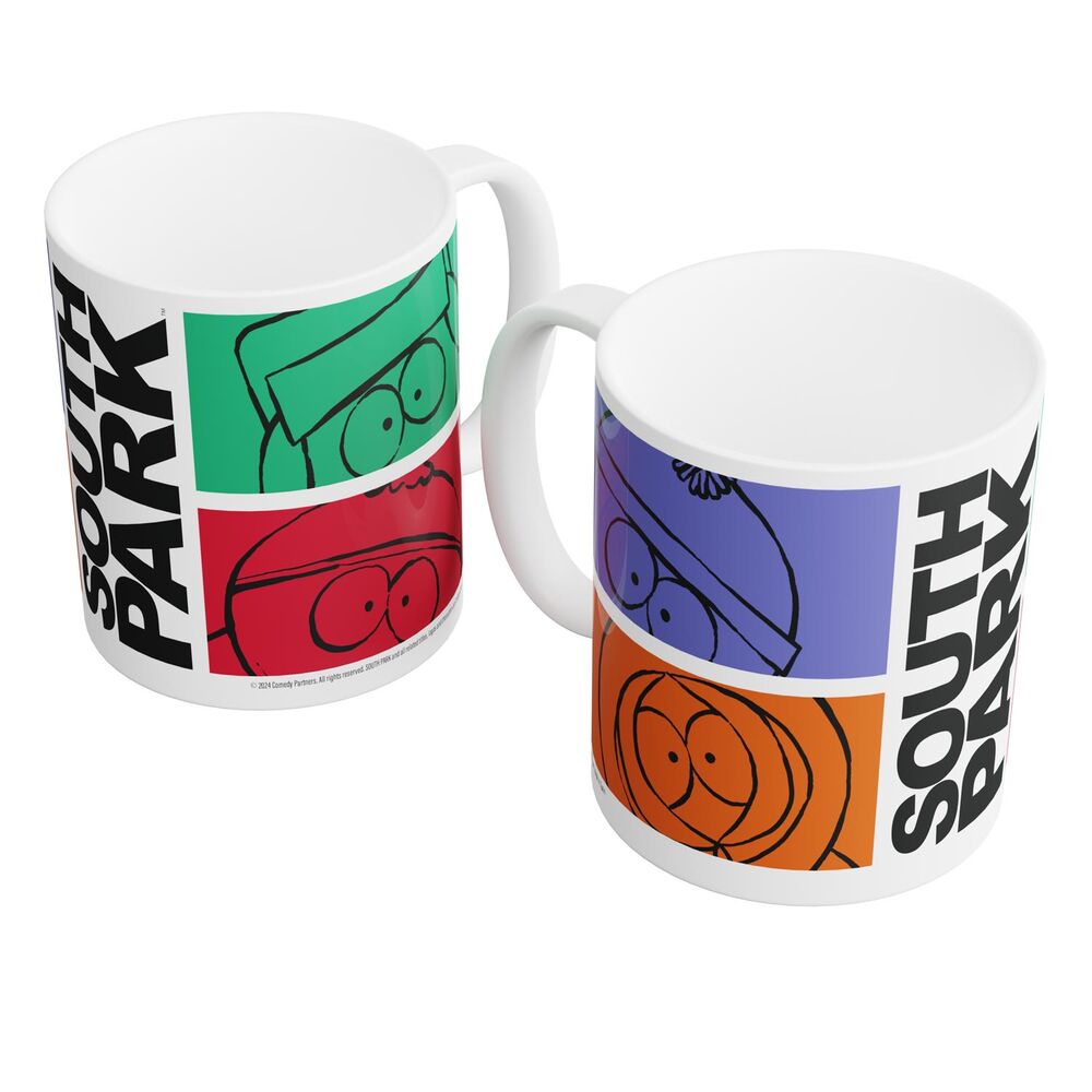 South Park Mugg 350ml – Den Perfekta Kaffeupplevelsen