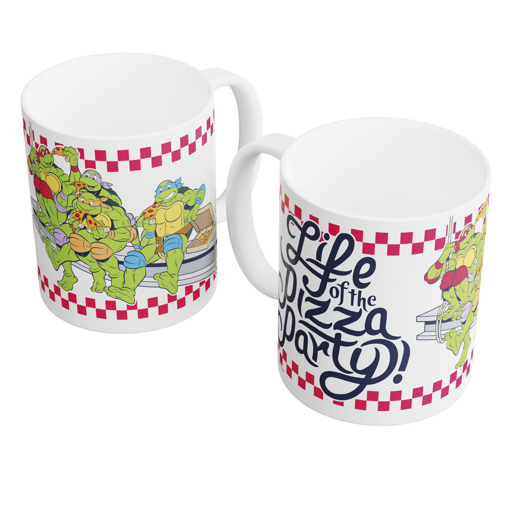 Ninja Turtles mugg 350ml - Perfekt för fans