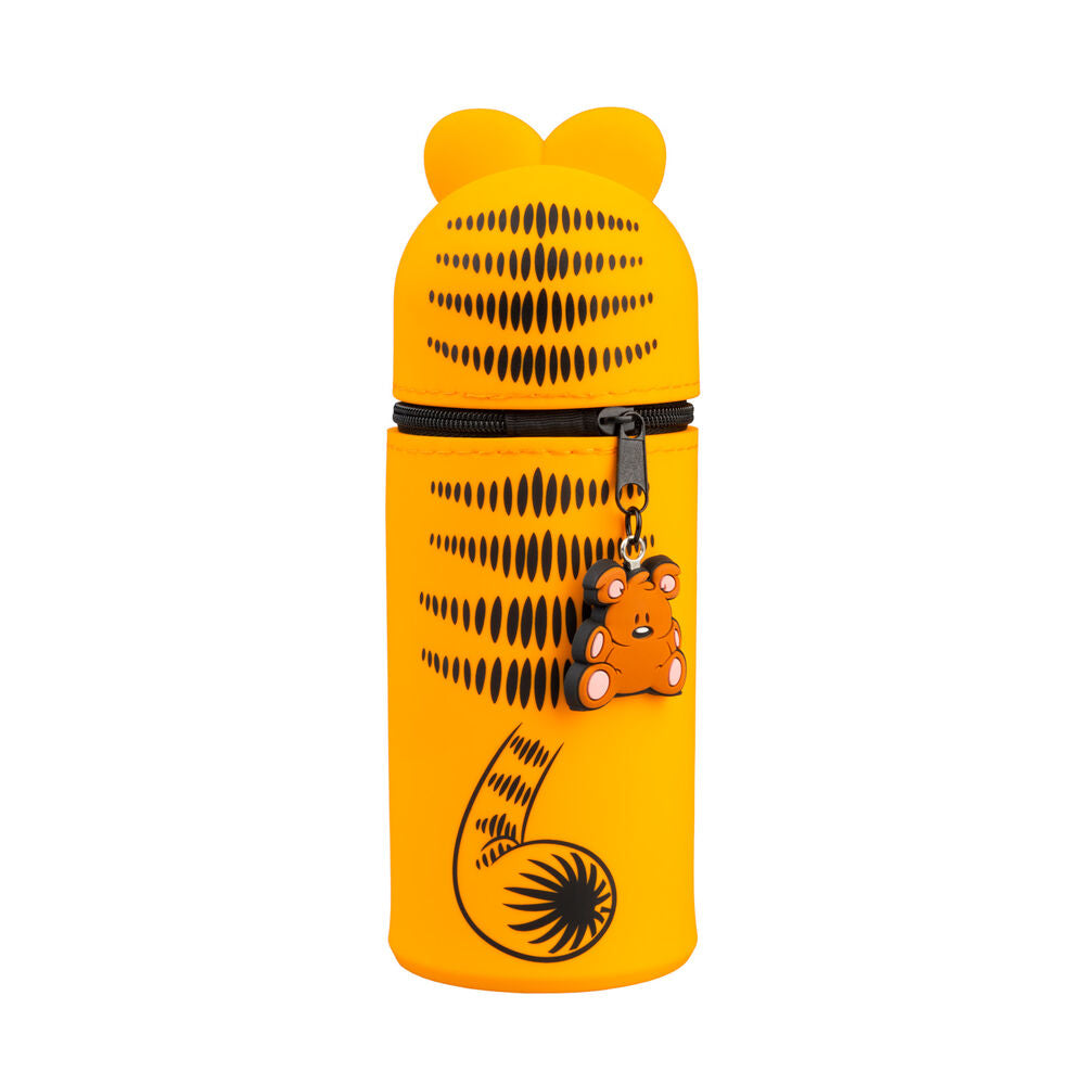 Garfield 3D Pennfodral - Mjuk och Hållbar Förvaring