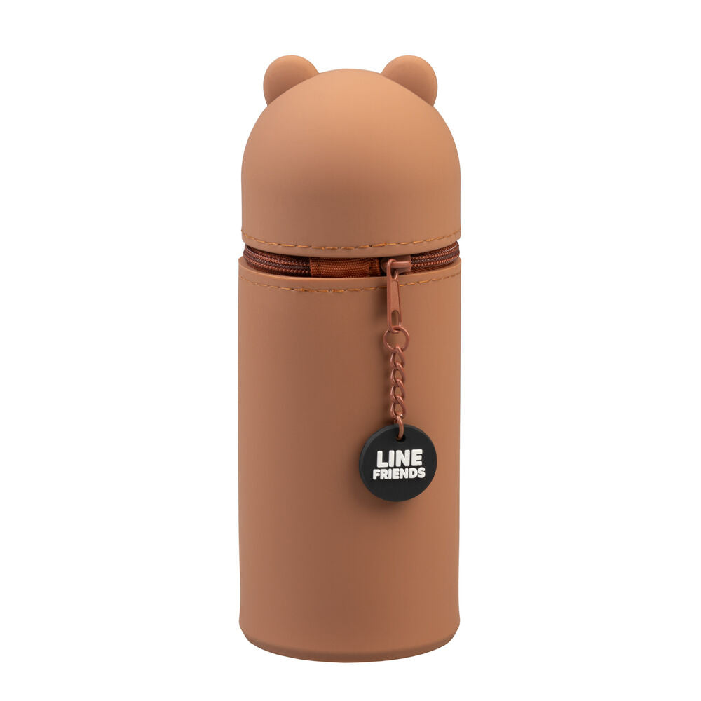 Line Friends Brown 3D Pennfodral