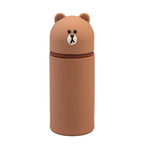 Line Friends Brown 3D Pennfodral