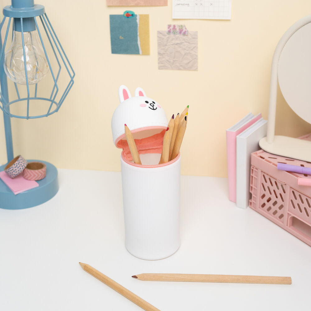 Line Friends Cony 3D Pennfodral