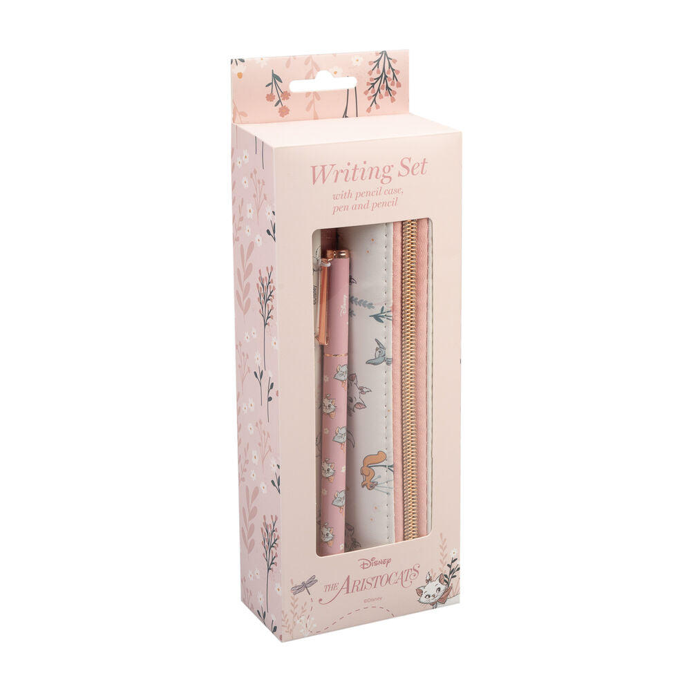 Disney The Aristocats Bonjour Marie Set - Pennfodral, Pen & Pencil
