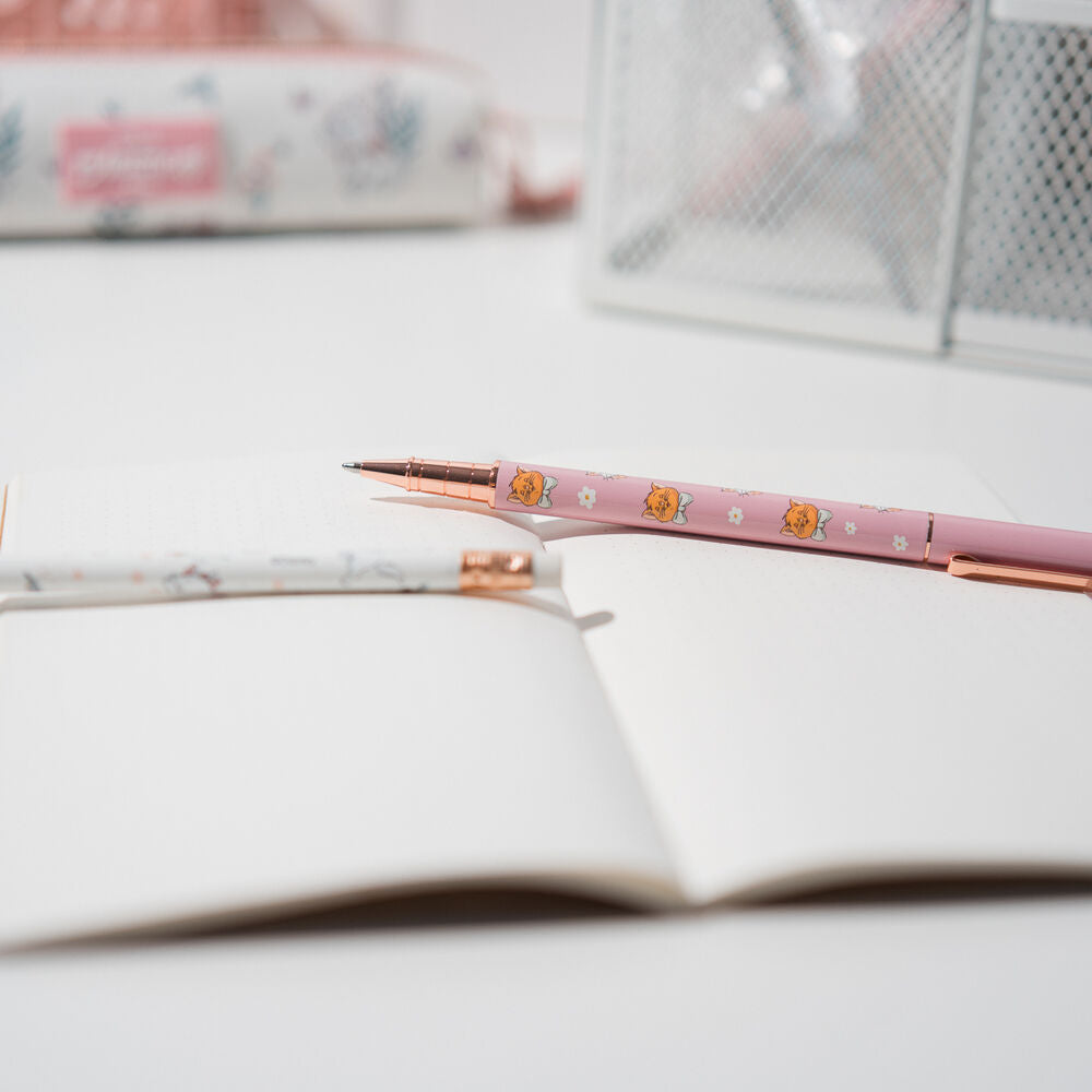 Disney The Aristocats Bonjour Marie Set - Pennfodral, Pen & Pencil