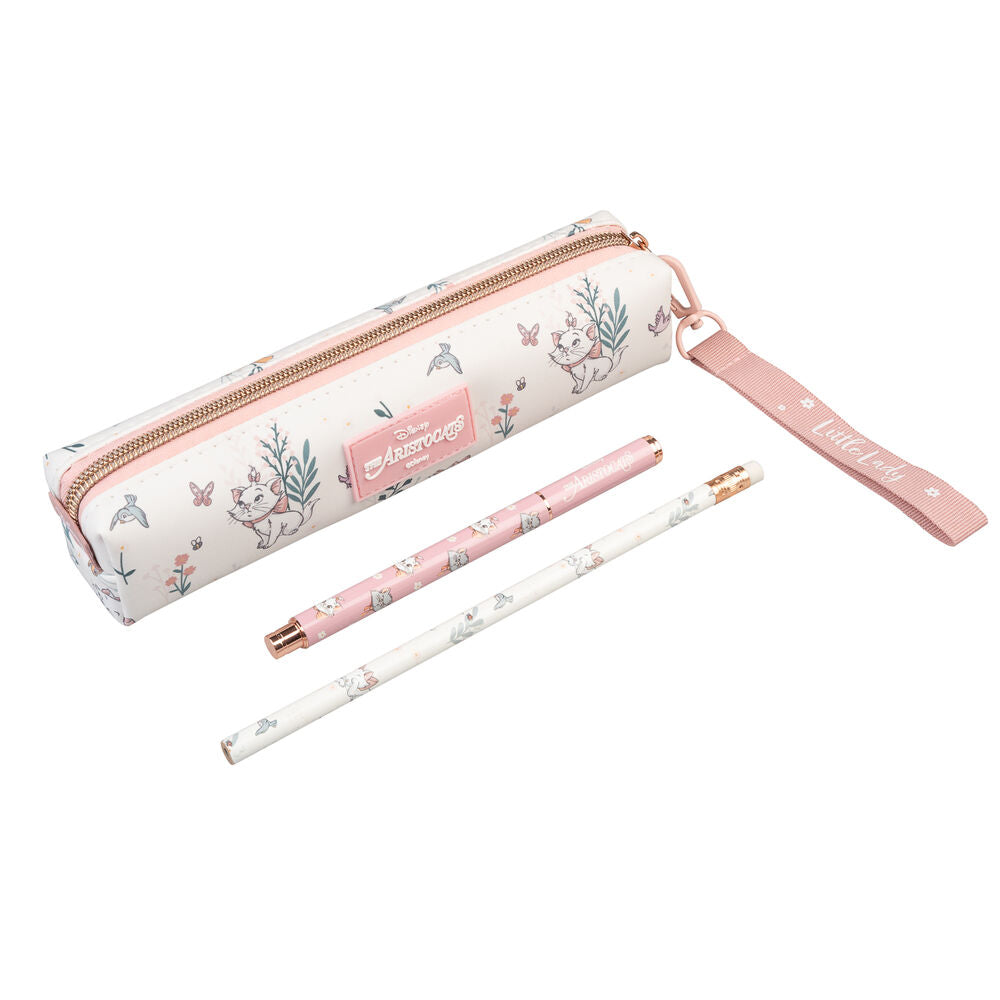 Disney The Aristocats Bonjour Marie Set - Pennfodral, Pen & Pencil
