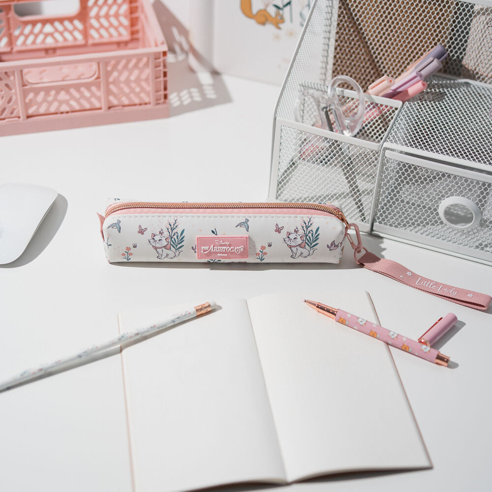 Disney The Aristocats Bonjour Marie Set - Pennfodral, Pen & Pencil