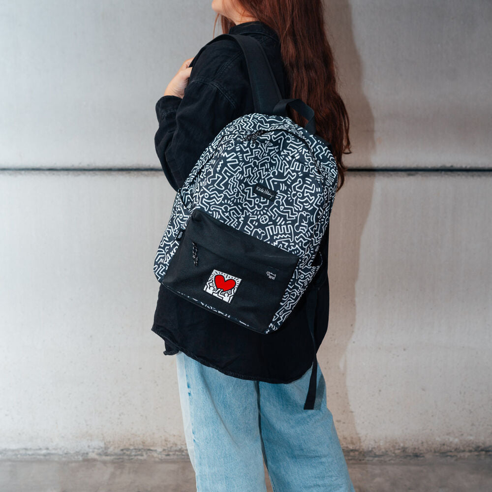 Keith Haring Ryggsäck